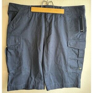 True Religion Men's Dark Utility Cargo Shorts - Size 40 Color - Night Sky NWT